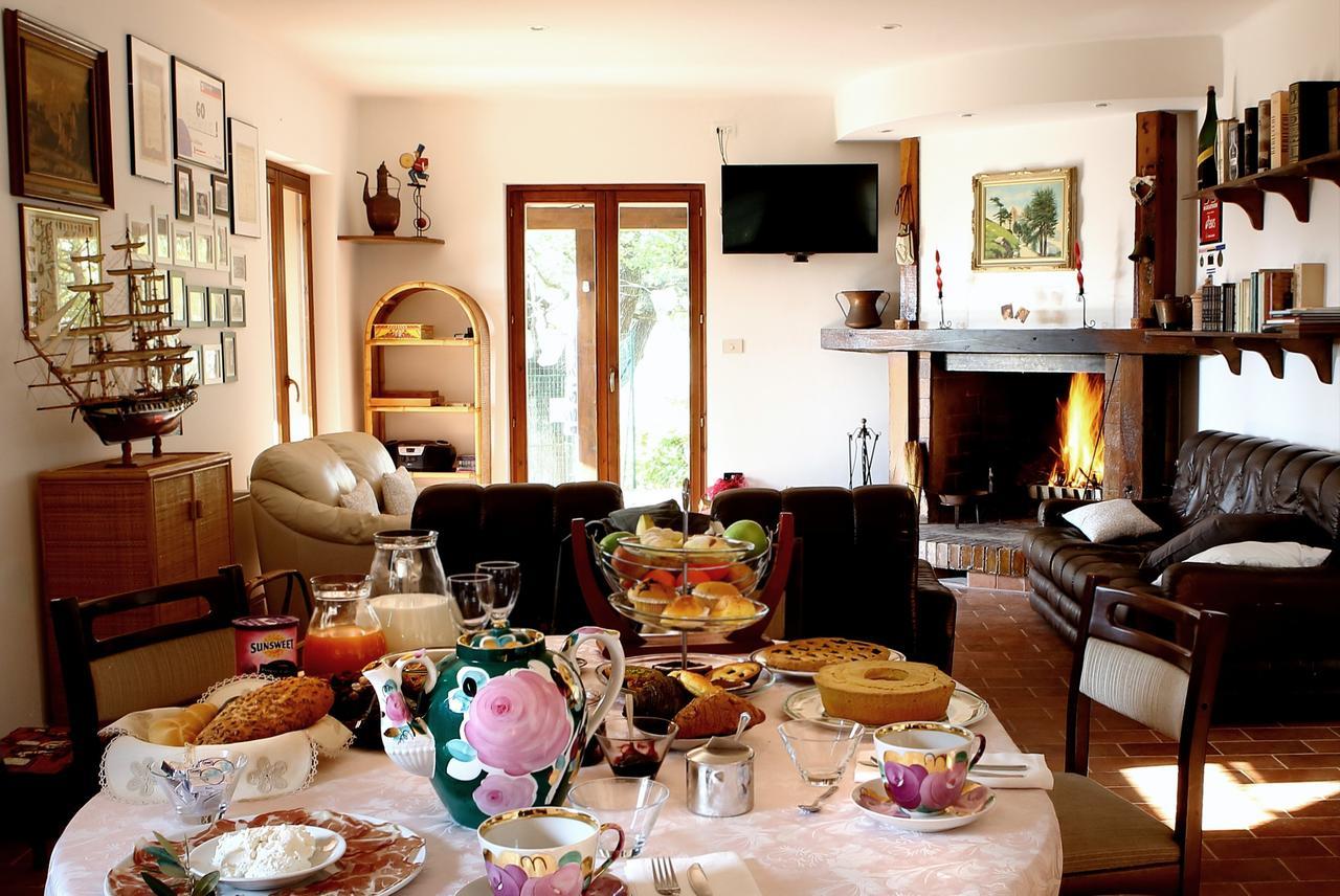 코시냐노 La Casa In Campagna B&B 외부 사진