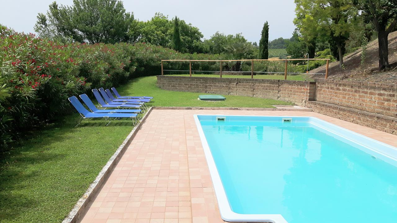 코시냐노 La Casa In Campagna B&B 외부 사진
