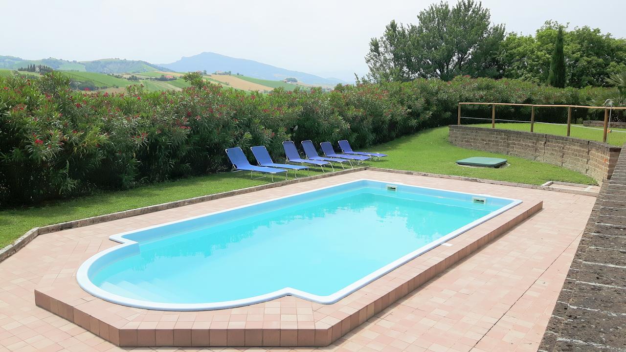 코시냐노 La Casa In Campagna B&B 외부 사진