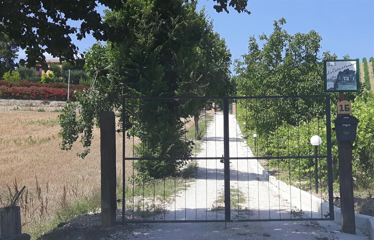 코시냐노 La Casa In Campagna B&B 외부 사진