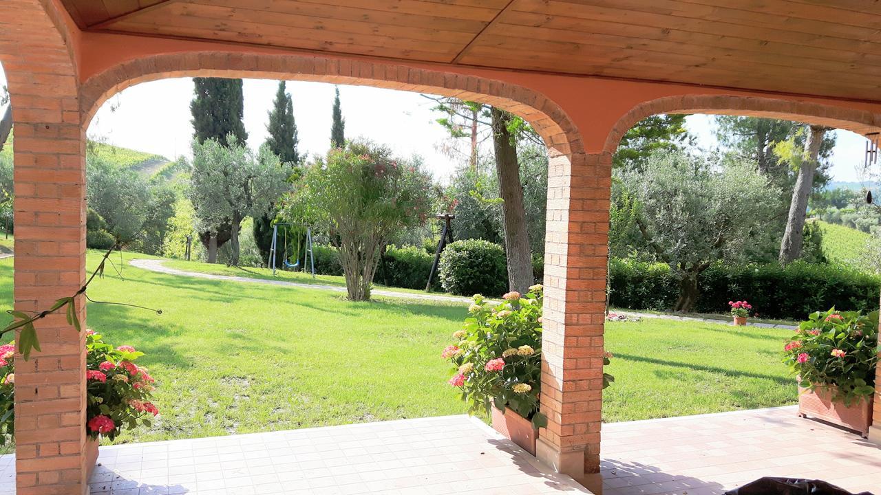 코시냐노 La Casa In Campagna B&B 외부 사진